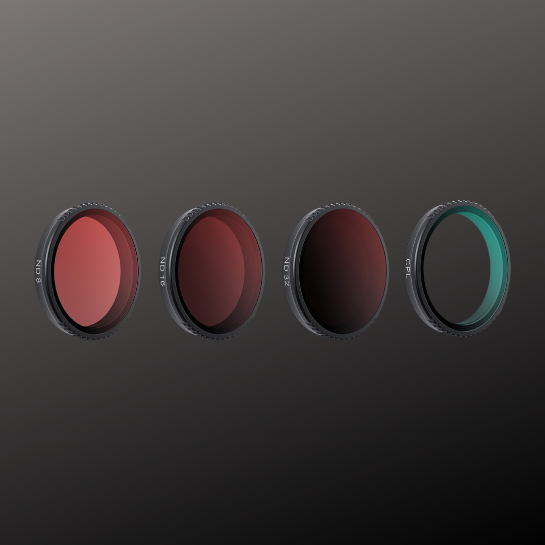 ND Filter 4-Pack for DJI Osmo Action Nano