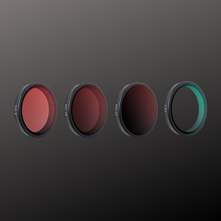 ND Filter 4-Pack for DJI Osmo Action Nano