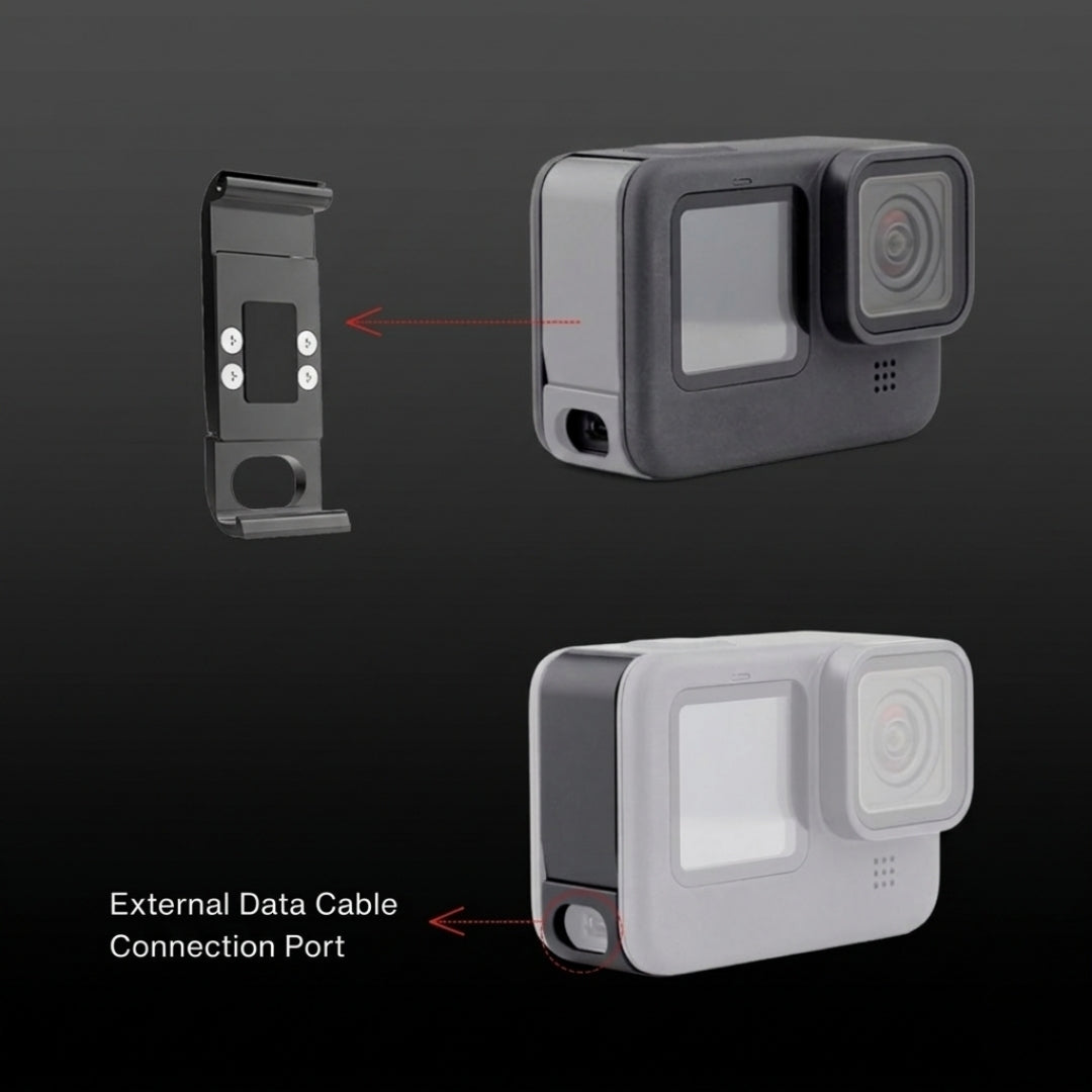 USB-C Access Door for GoPro Hero 13/12/11/10/9