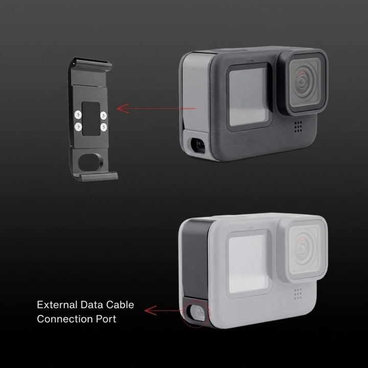 USB-C Access Door for GoPro Hero 13/12/11/10/9