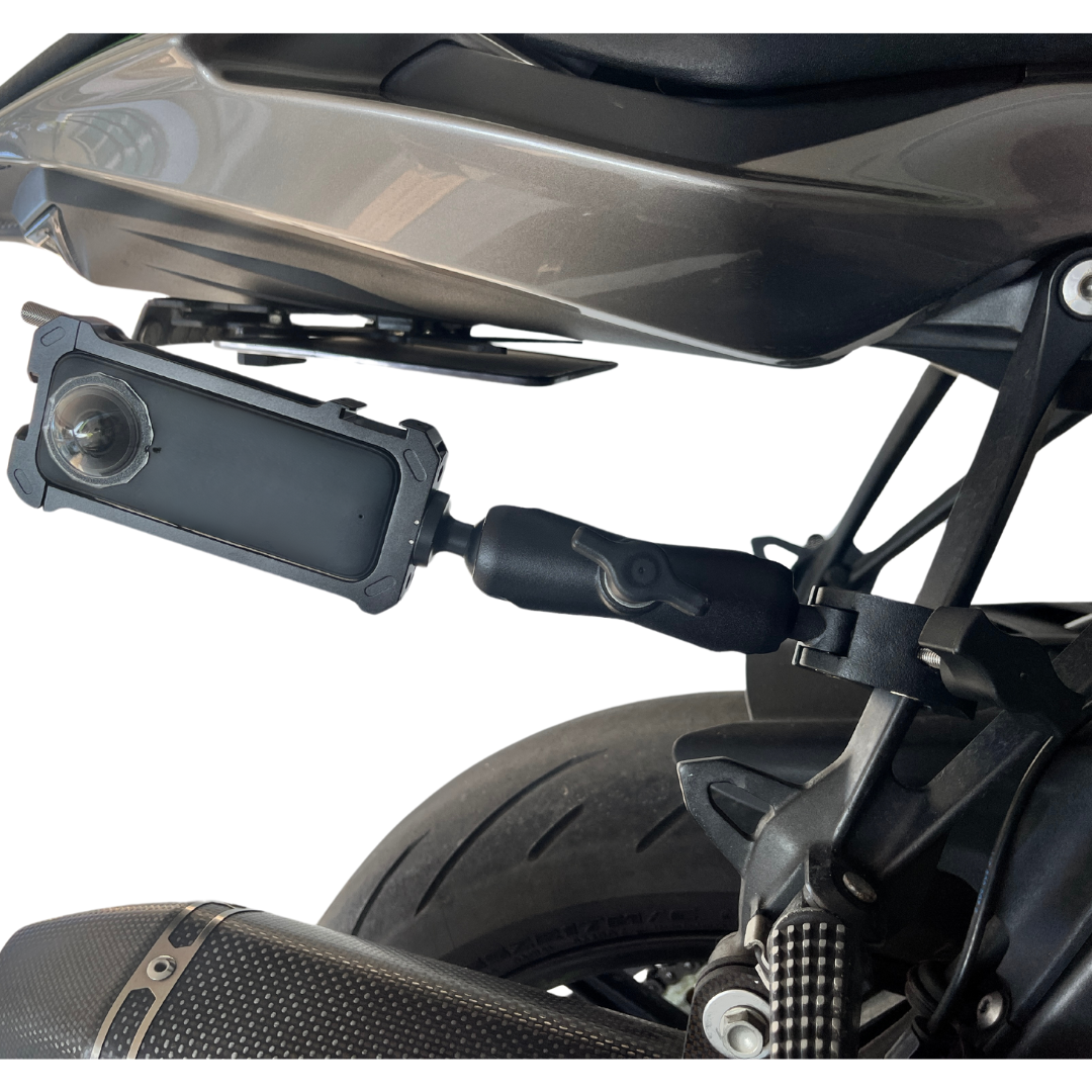 Universal Crab Claw Clamp Mount for GoPro, Insta360, and DJI Action Cameras