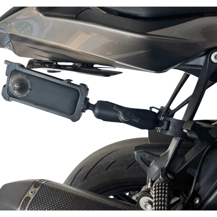 Universal Crab Claw Clamp Mount for GoPro, Insta360, and DJI Action Cameras