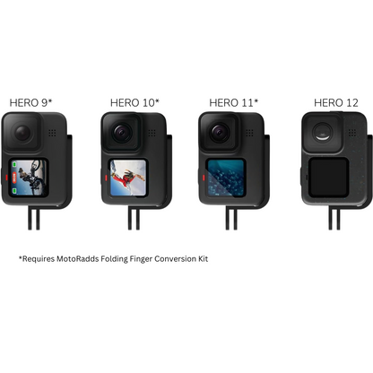 Vertical Mount for GoPro Hero 9, GoPro Hero 10, GoPro Hero 11, GoPro Hero 12