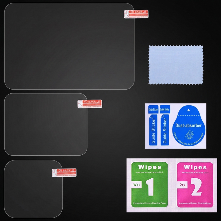 Tempered Glass Screen and Lens Protector for GoPro Hero Black 13