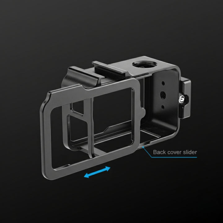 Vertical Metal Protective Housing For DJI Osmo Action 3