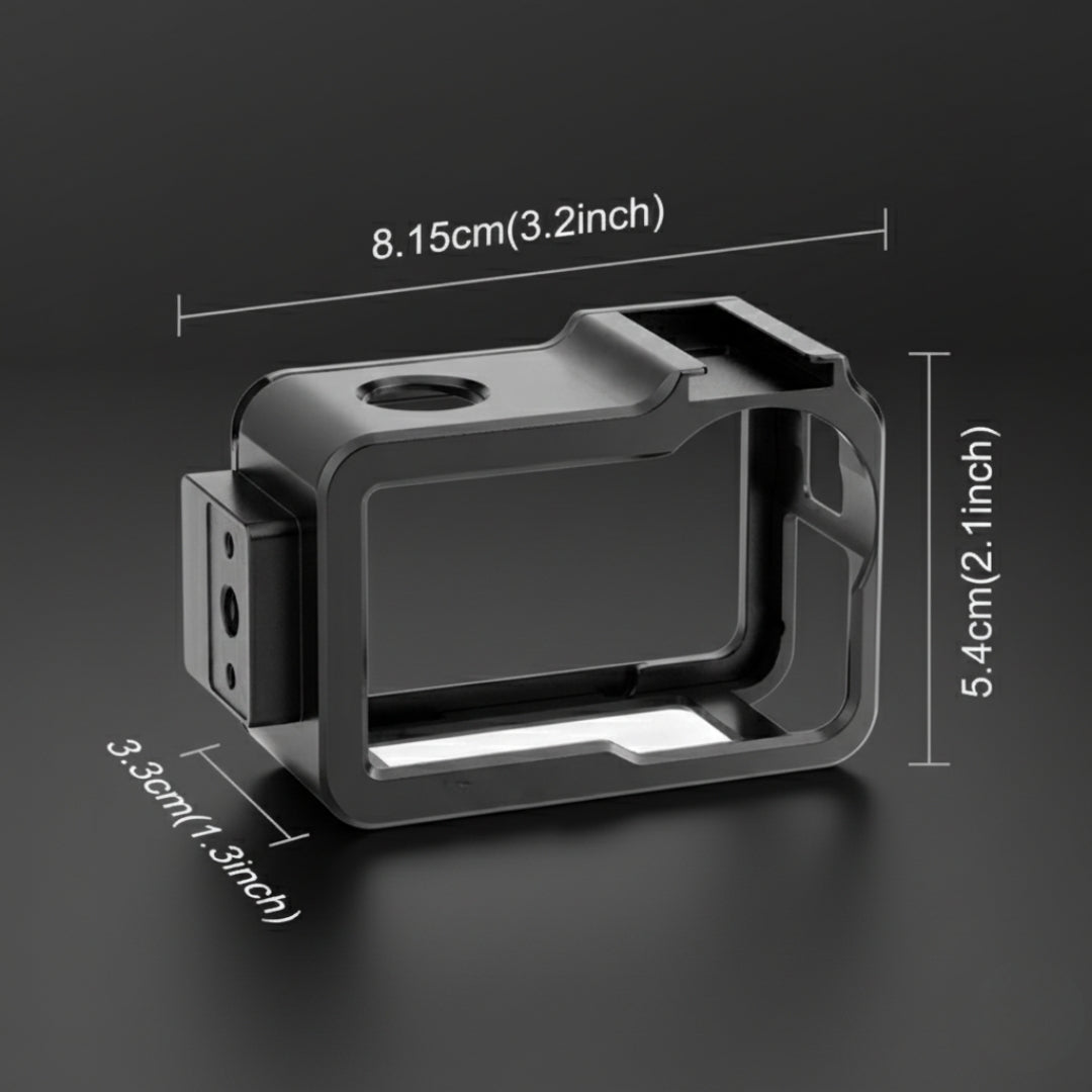 Vertical Metal Protective Housing For DJI Osmo Action 3