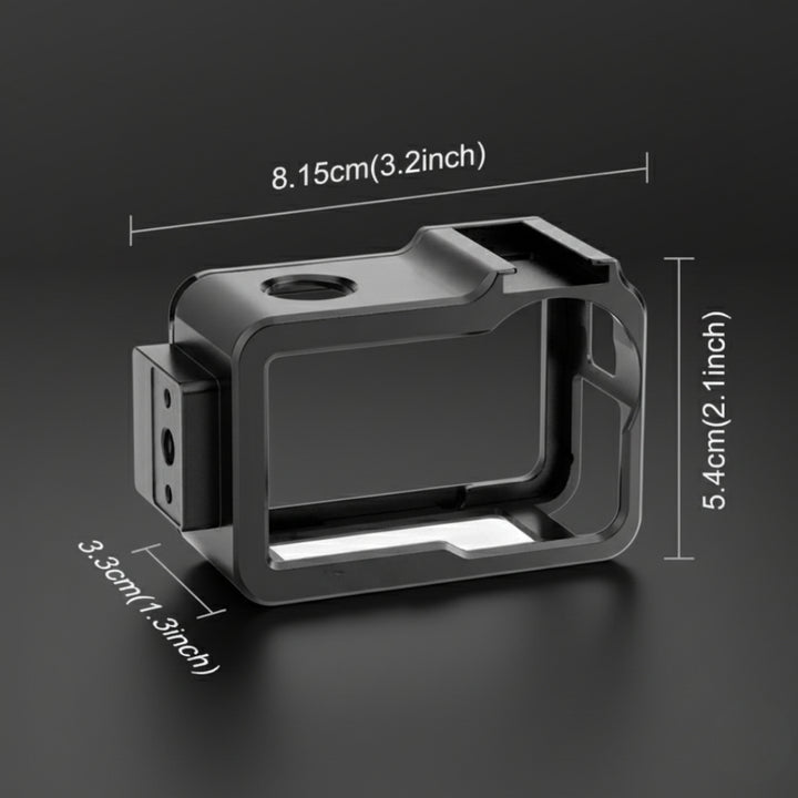Vertical Metal Protective Housing For DJI Osmo Action 3