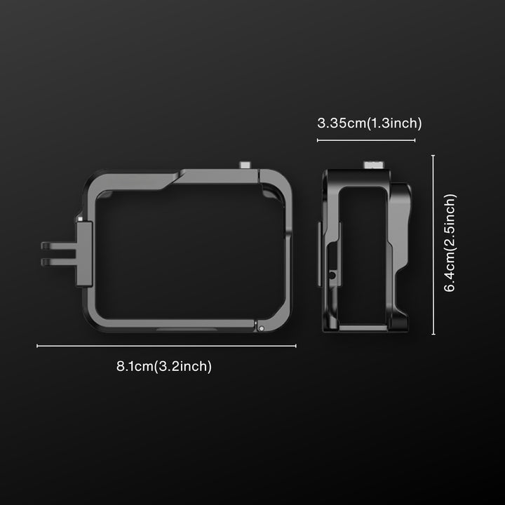 Vertical Shooting Metal Protective Frame for Insta360 Ace Pro