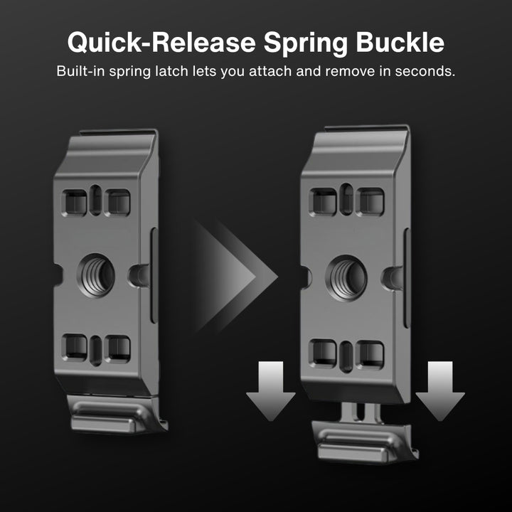 Vertical Quick Release Side Mount Door for Insta360 Ace Pro 2