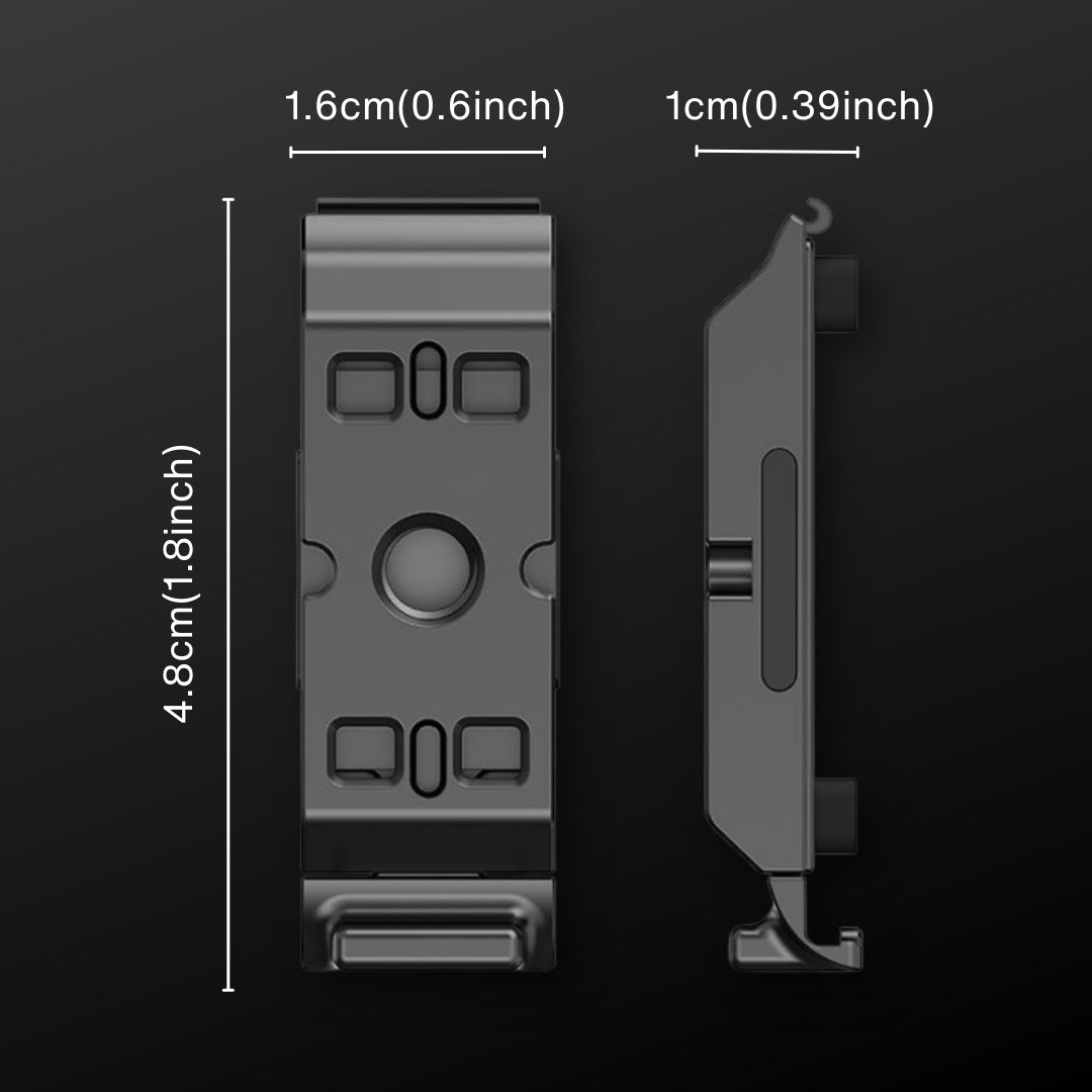 Vertical Quick Release Side Mount Door for Insta360 Ace Pro 2