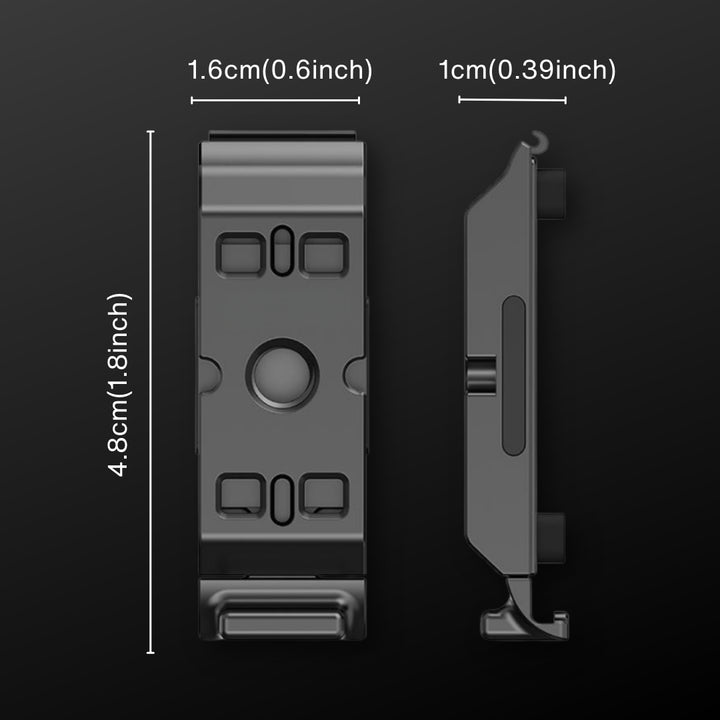 Vertical Quick Release Side Mount Door for Insta360 Ace Pro 2