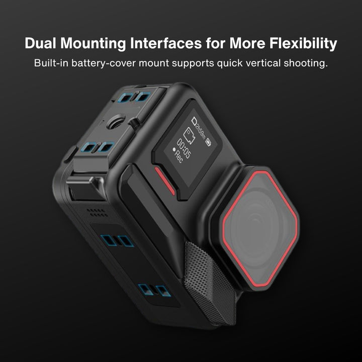 Vertical Quick Release Side Mount Door for Insta360 Ace Pro 2