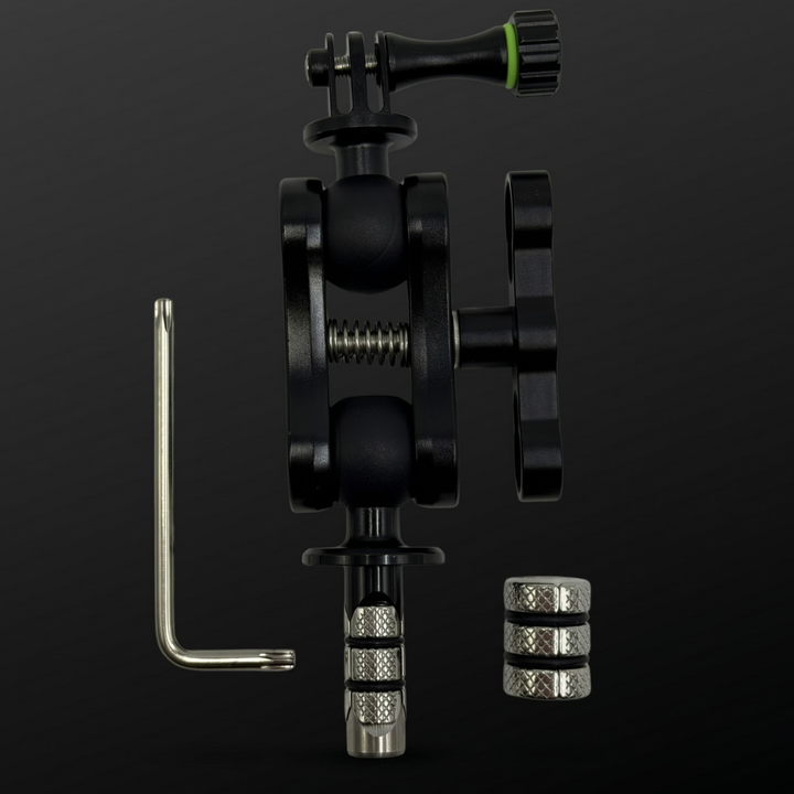 X-Pand Mount - Fork Stem, Axle, and Bar End Camera Mount