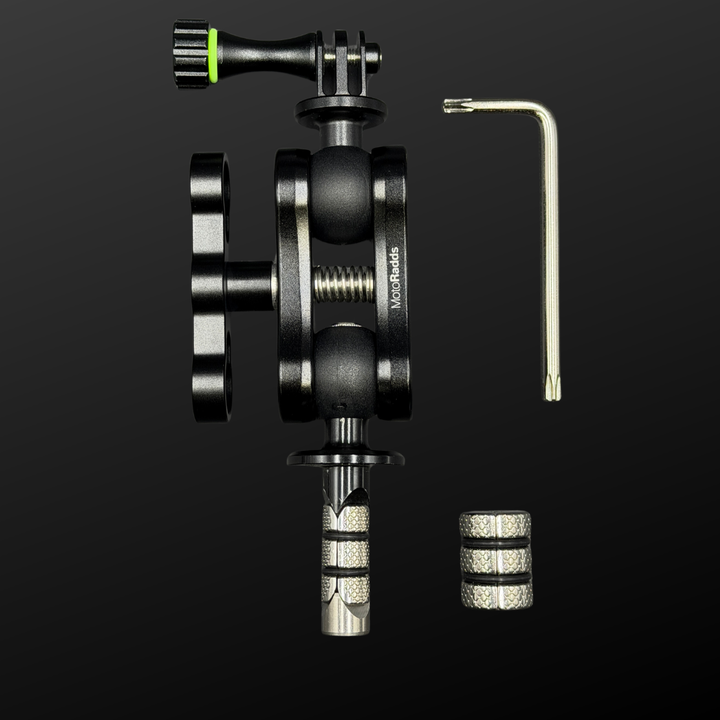 [Pre-Order] X-Pand Mount - Fork Stem, Axle, and Bar End Camera Mount