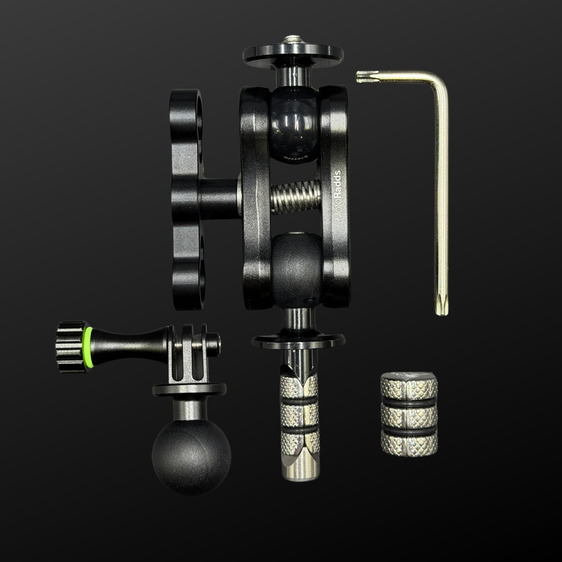 X-Pand Mount with 360º Ball Adapter Included