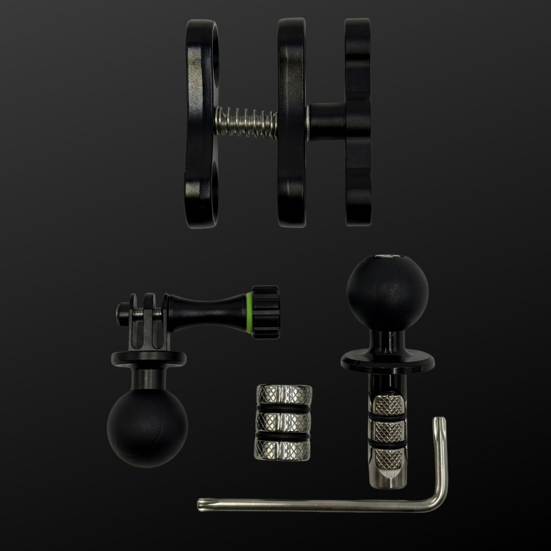 X-Pand Mount - Fork Stem, Axle, and Bar End Camera Mount