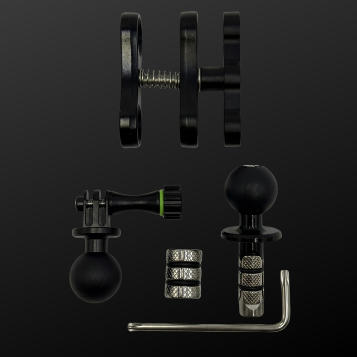 X-Pand Mount - Fork Stem, Axle, and Bar End Camera Mount