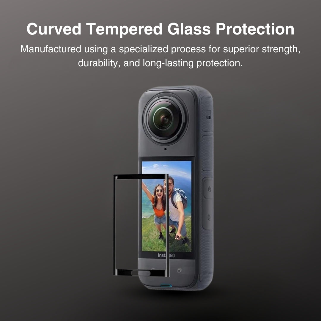 Tempered Glass Screen Protector for Insta360 X4/X5