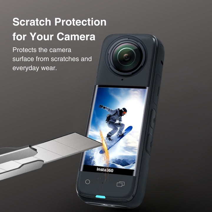 Tempered Glass Screen Protector for Insta360 X4/X5