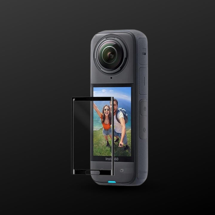 Película protectora de pantalla curva para Insta360 X3