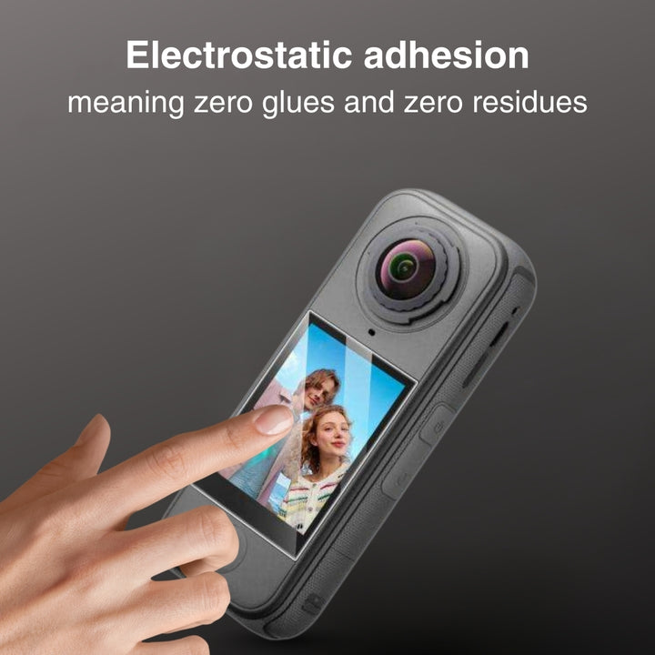 Película protectora de pantalla curva para Insta360 X3