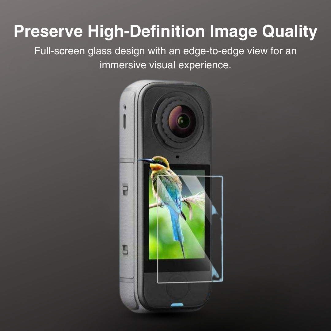 Tempered Glass Screen Protector for Insta360 X4 Air