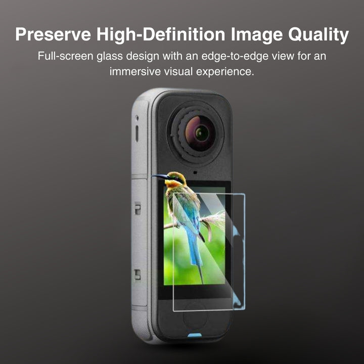 Tempered Glass Screen Protector for Insta360 X4 Air