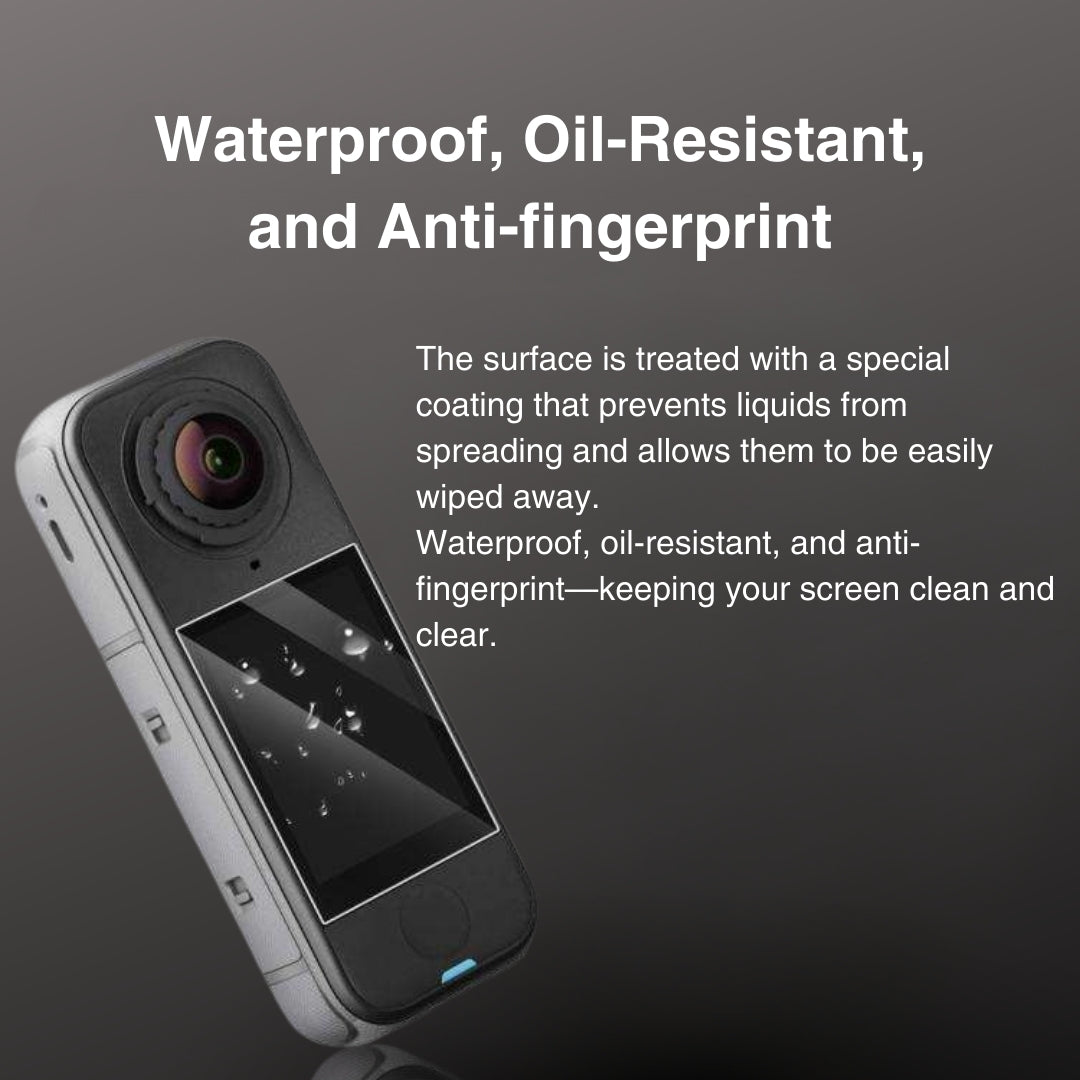 Tempered Glass Screen Protector for Insta360 X4 Air