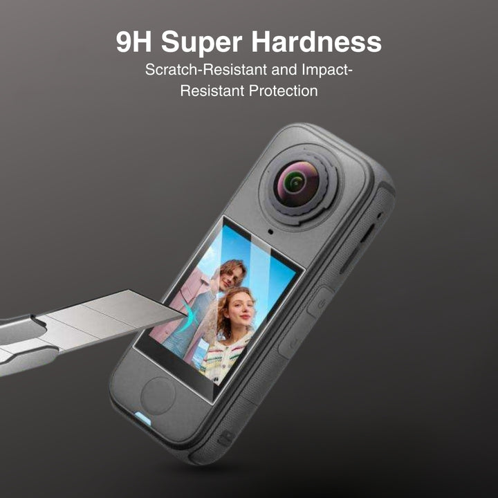 Tempered Glass Screen Protector for Insta360 X4 Air