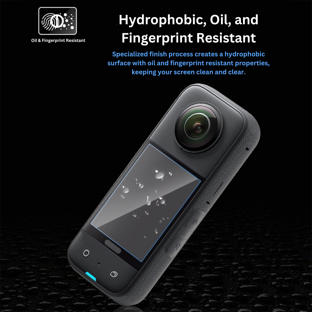 Película protectora de pantalla curva para Insta360 X3
