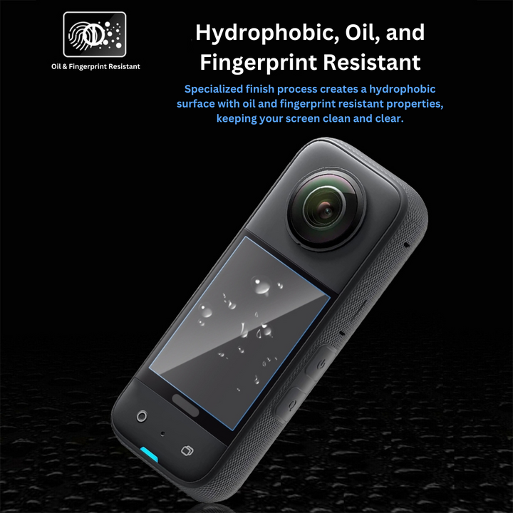 Película protectora de pantalla curva para Insta360 X3