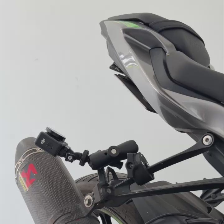 Universal Crab Claw Clamp Mount for GoPro, Insta360, and DJI Action Cameras