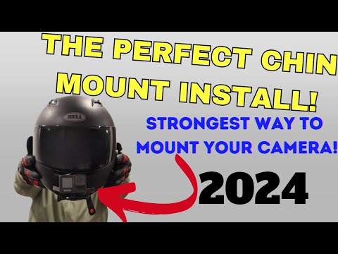 Motoradds gopro deals helmet chin mount