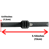 FLEX Slim Universal Flexible Motorcycle Helmet Chin Mount