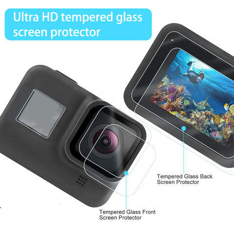 Glass Screen Protector for GoPro Hero 8