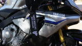 Chase Wheelies, Not Feelies Carbon Fiber Key Tag