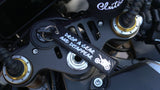 Drop a Gear and Disappear Carbon Fiber Key Tag