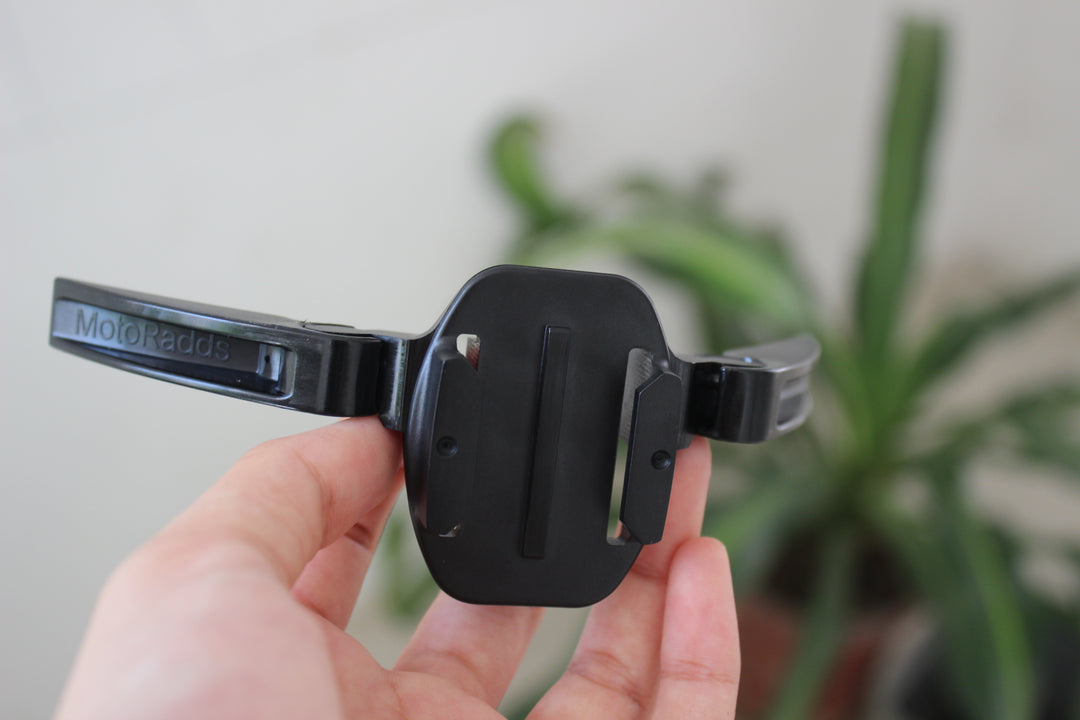 MotoRadds motorcycle helmet chin mount for GoPro