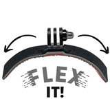 FLEX Slim Universal Flexible Motorcycle Helmet Chin Mount