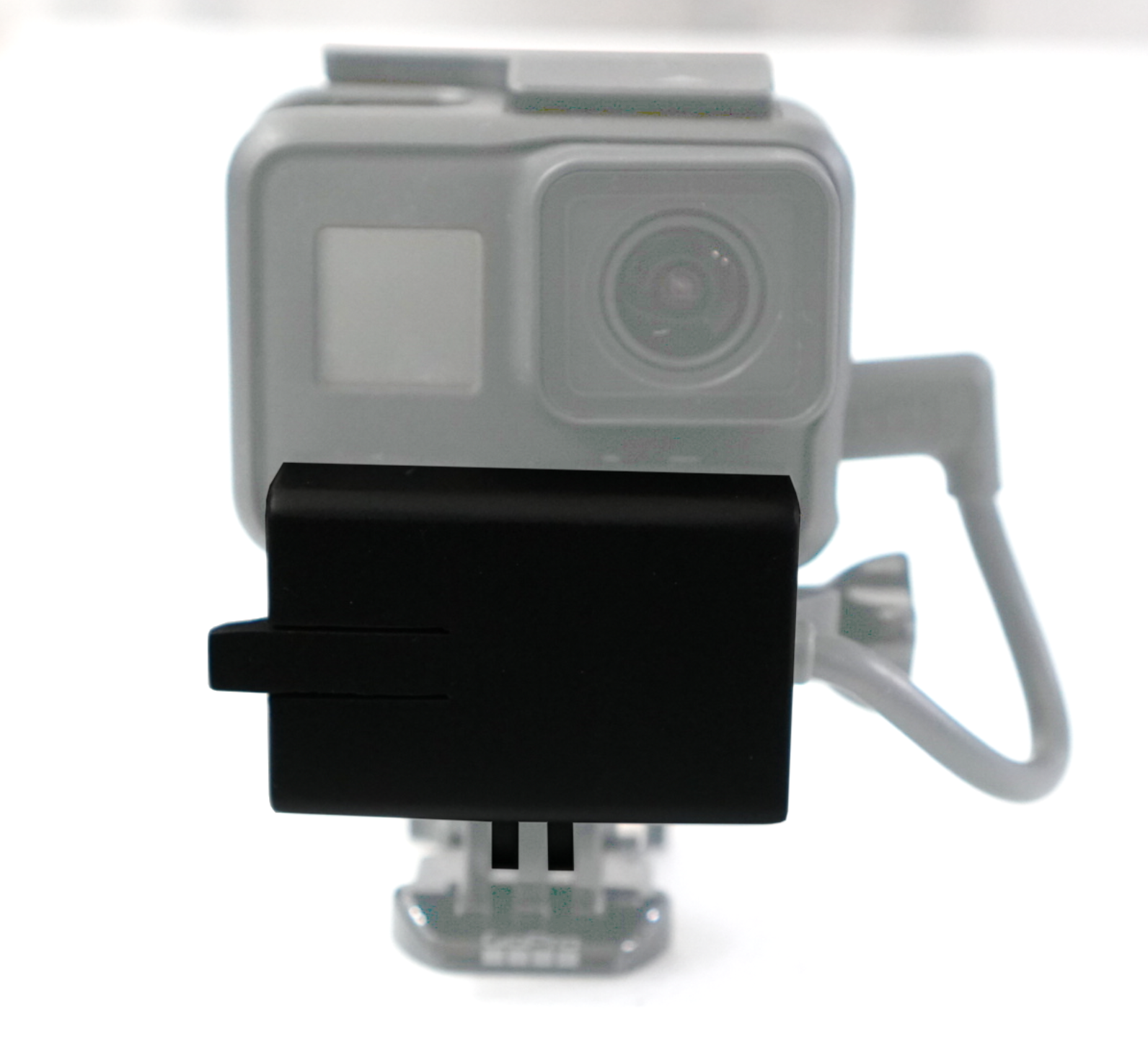 Gopro Mic Insert Microphone Adapter Housing Cage for GoPro Mic Adapter – MotoRadds
